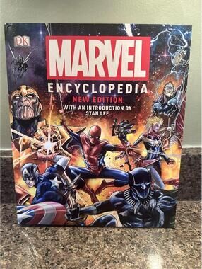 Marvel Encyclopedia Hardcover 2019 New Edition Introduction by Stan Lee